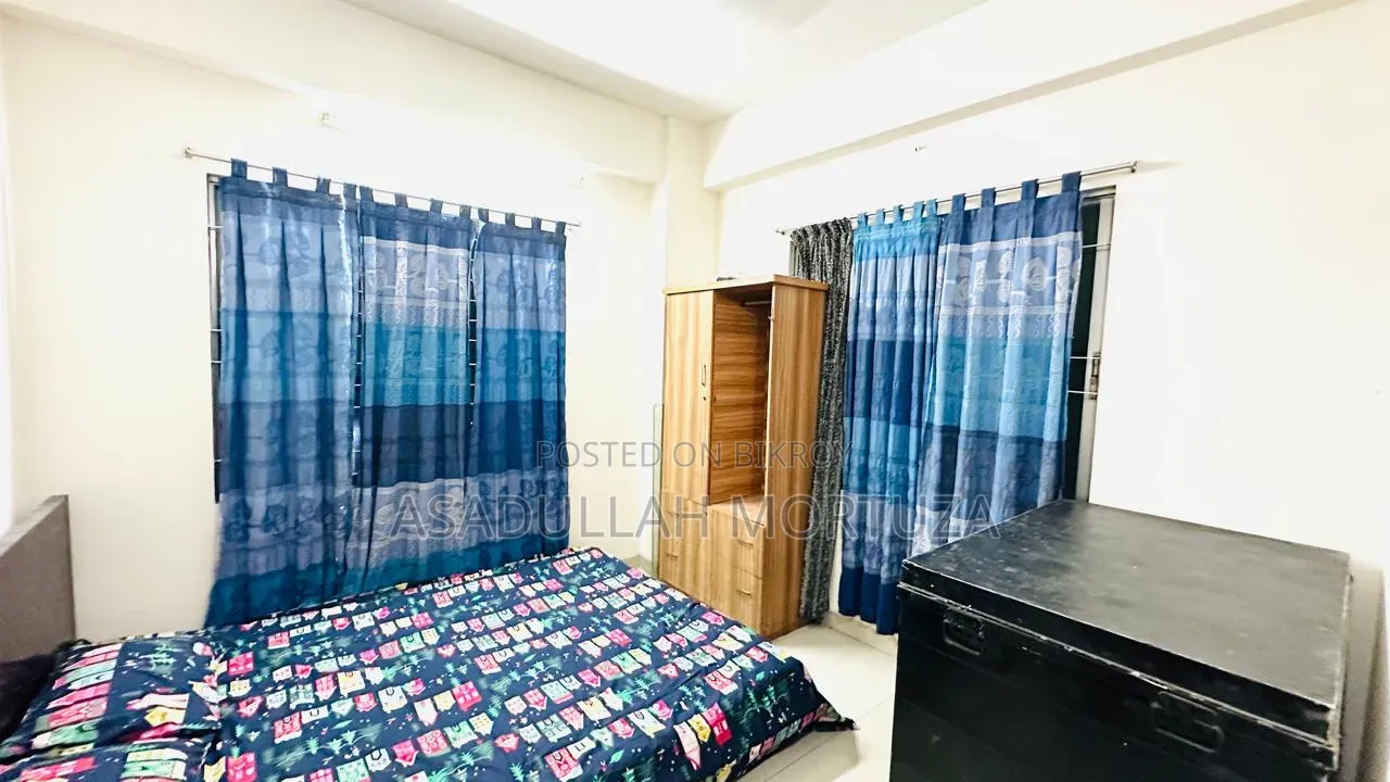Furnished 3 Bedroom Apartment in Uttara for Rent