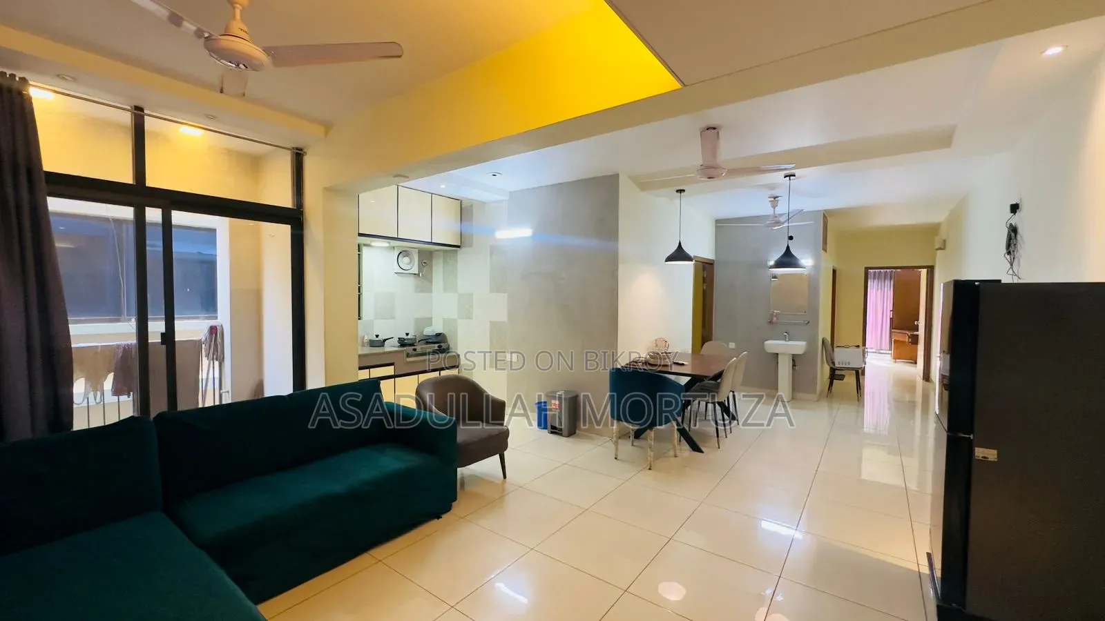 বসুন্ধরায় ভাড়ার জন্য ৩ বেডরুমের ফার্নিশড অ্যাপার্টমেন্ট