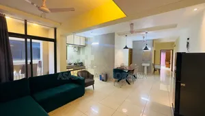 বসুন্ধরায় ভাড়ার জন্য ৩ বেডরুমের ফার্নিশড অ্যাপার্টমেন্ট