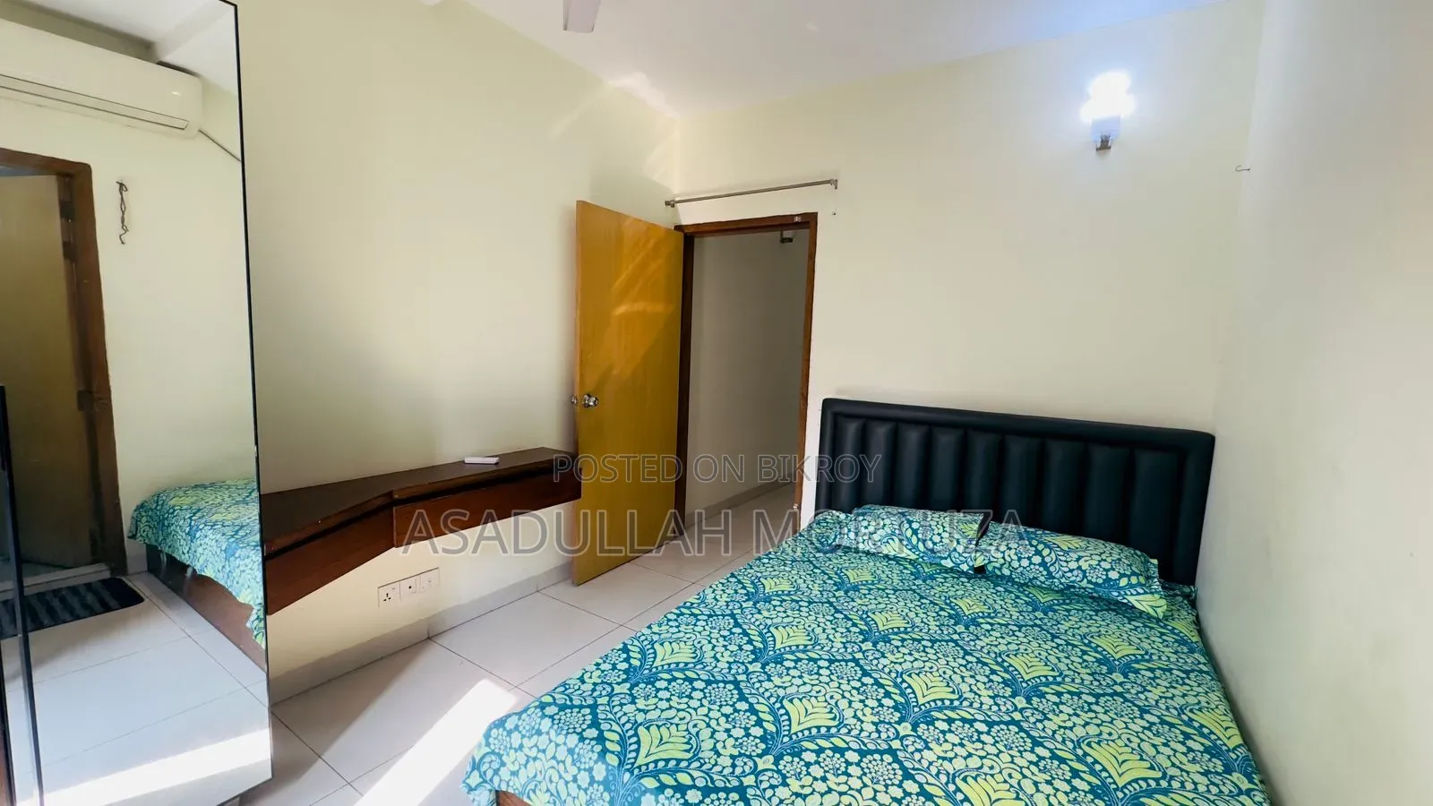 বসুন্ধরায় ভাড়ার জন্য ৩ বেডরুমের ফার্নিশড অ্যাপার্টমেন্ট