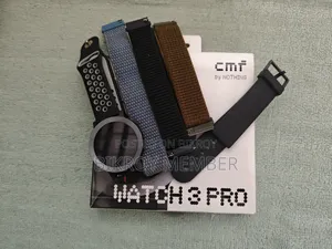 Nothing CMF Watch 3 Pro ফুলবক্স (+ অতিরিক্ত ৫টি স্ট্র্যাপ)