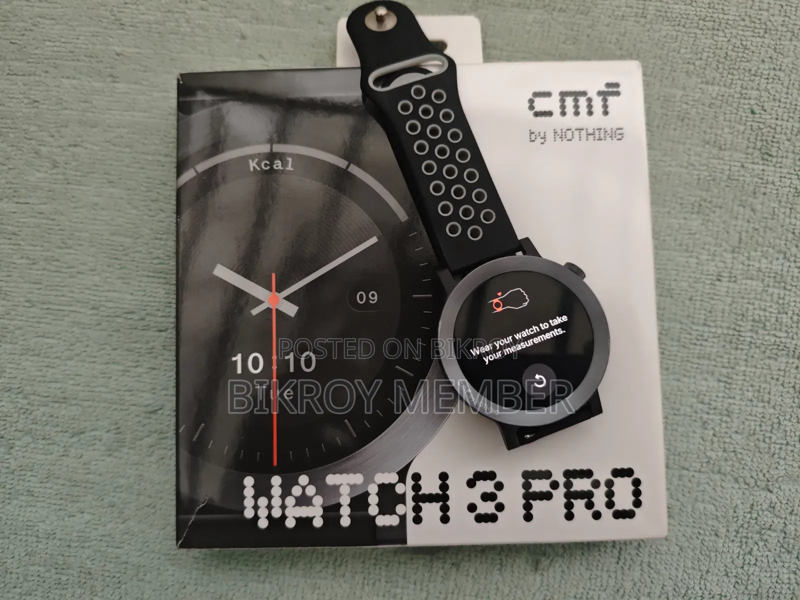 Nothing CMF Watch 3 Pro ফুলবক্স (+ অতিরিক্ত ৫টি স্ট্র্যাপ)