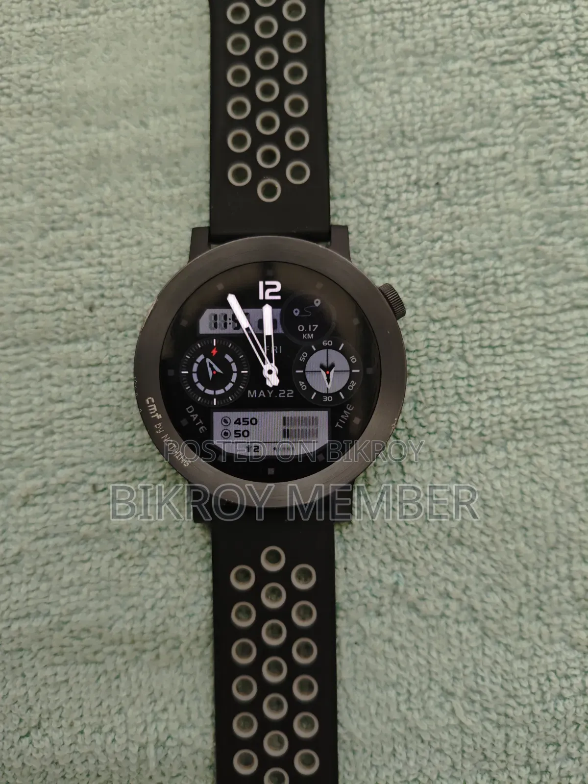 Nothing CMF Watch 3 Pro ফুলবক্স (+ অতিরিক্ত ৫টি স্ট্র্যাপ)