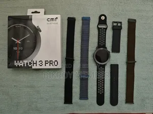 Nothing CMF Watch 3 Pro ফুলবক্স (+ অতিরিক্ত ৫টি স্ট্র্যাপ)