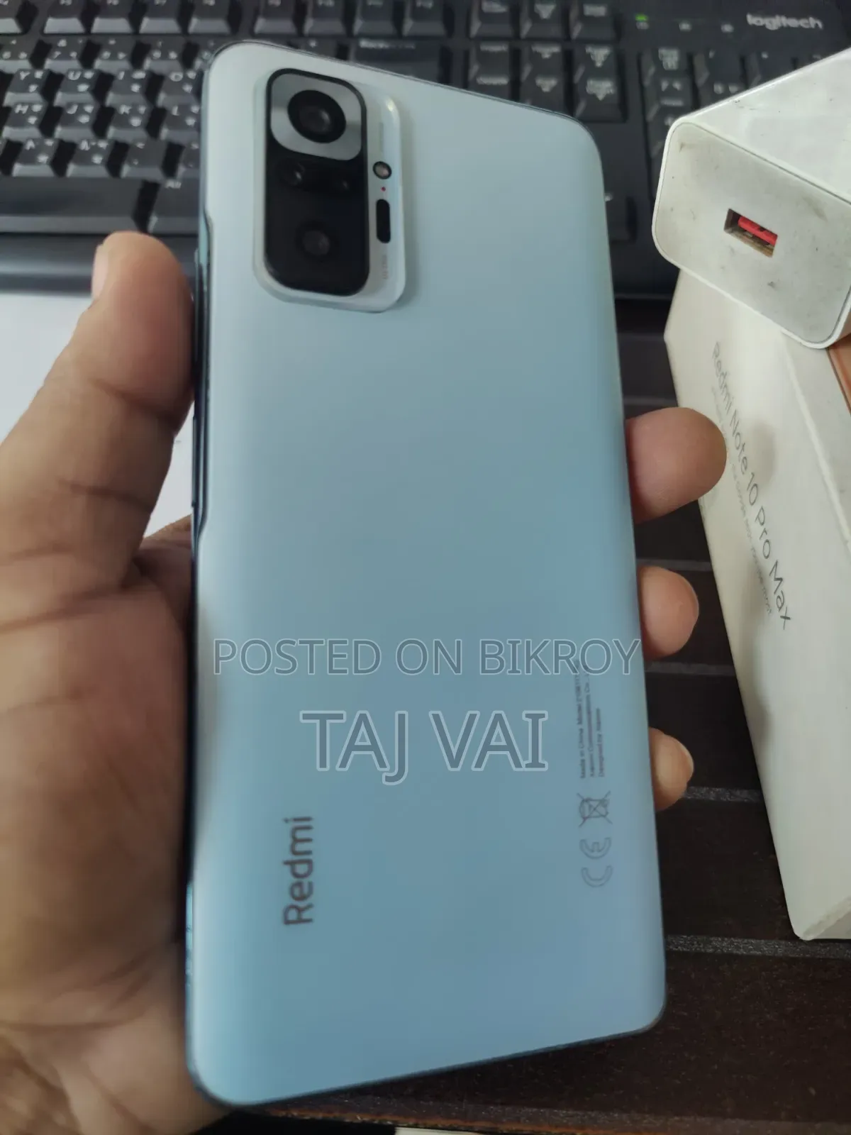 Xiaomi Redmi Note 10 Pro Max 128 GB