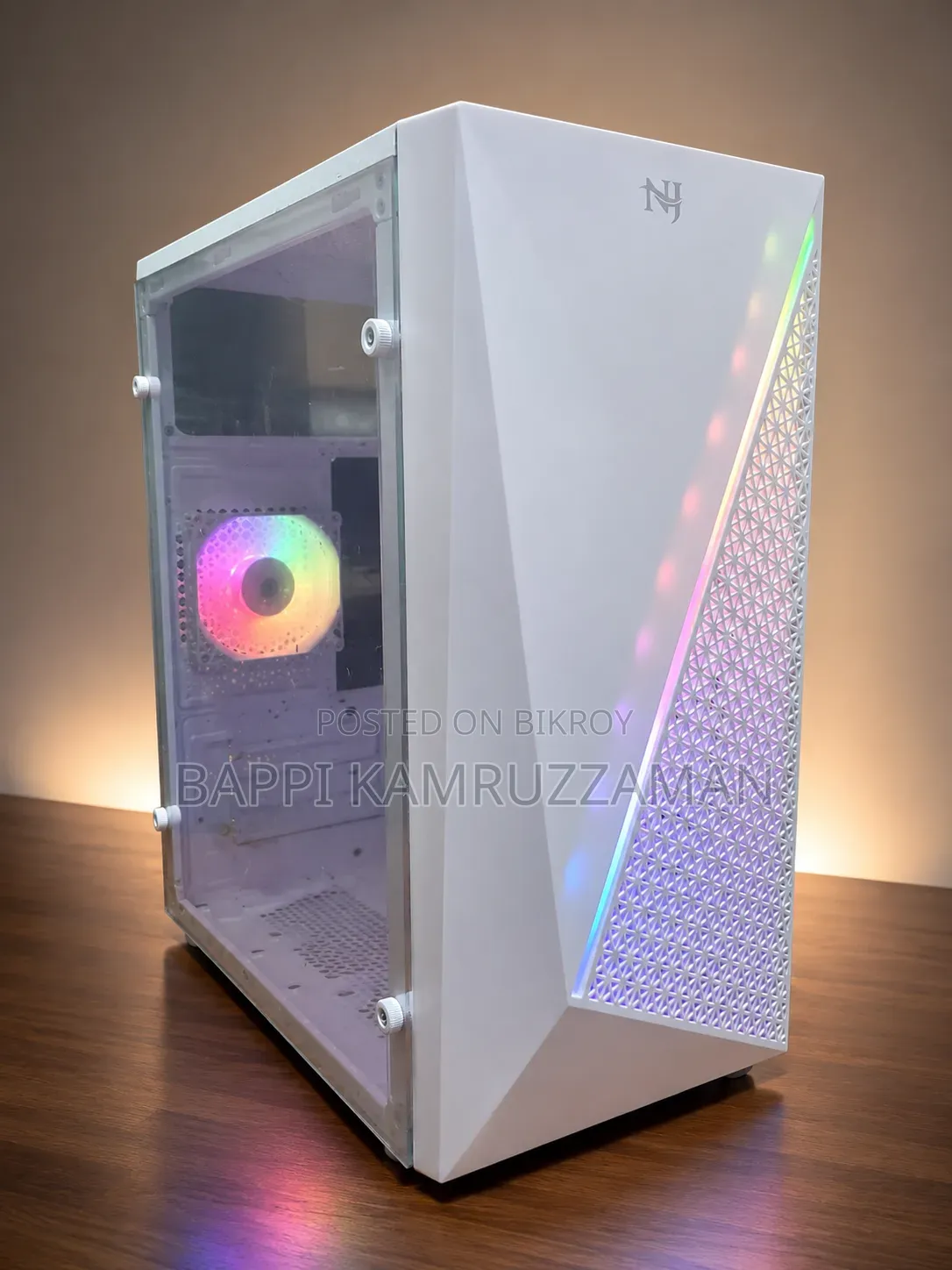 Desktop Computer 4GB Intel Core I3 SSD 4T