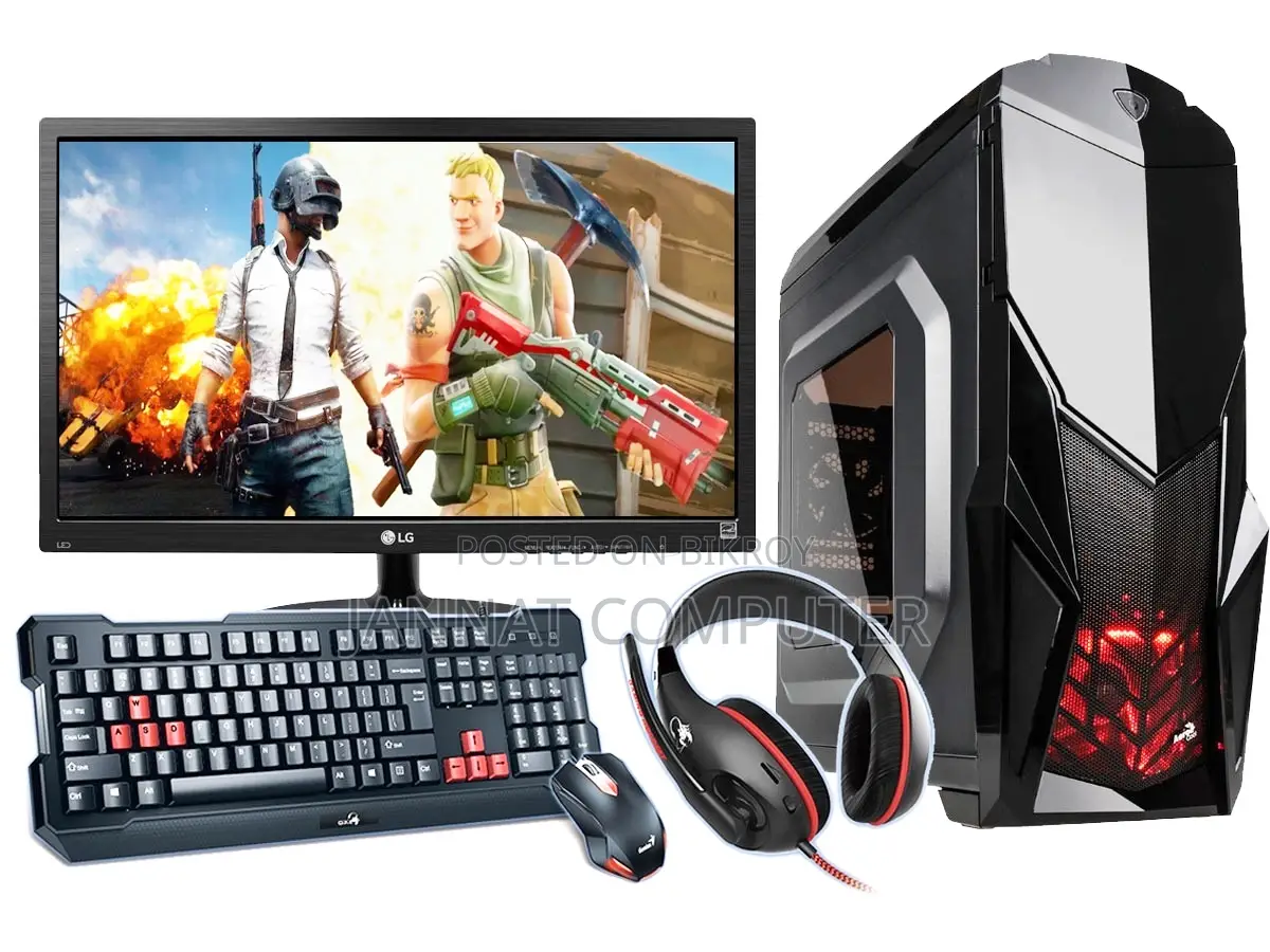 Desktop Computer 8GB Intel Core I5 SSD 256GB