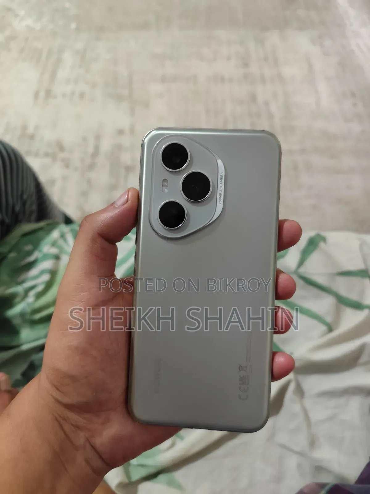 New Honor 400 Pro 512 GB Gray