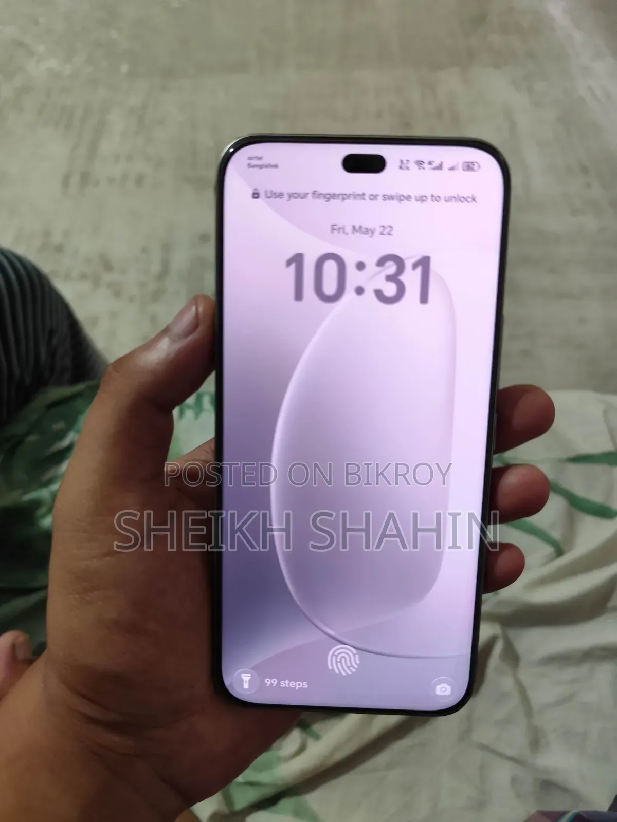 New Honor 400 Pro 512 GB Gray