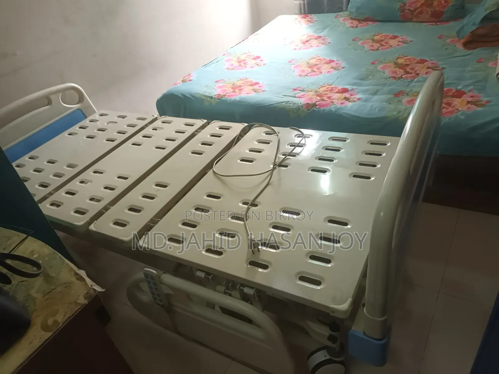 ফাইভ ফাংশন ইলেকট্রিক হসপিটাল বেড