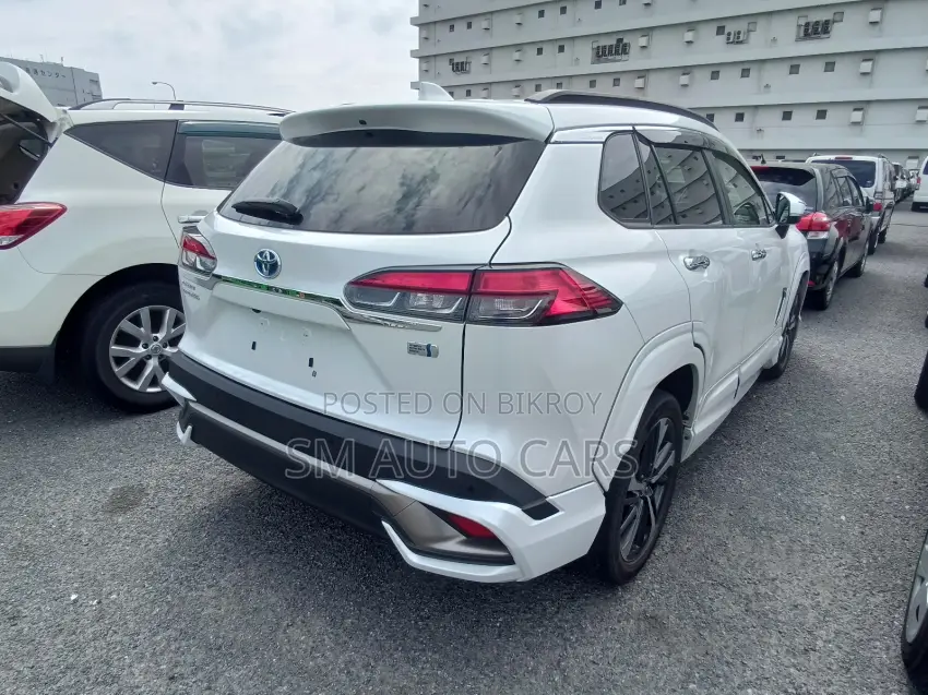 Toyota Corolla Cross 1.8 Hybrid FWD 2022 Pearl