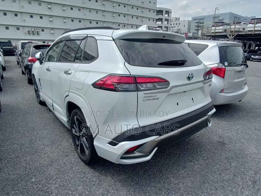 Toyota Corolla Cross 1.8 Hybrid FWD 2022 Pearl