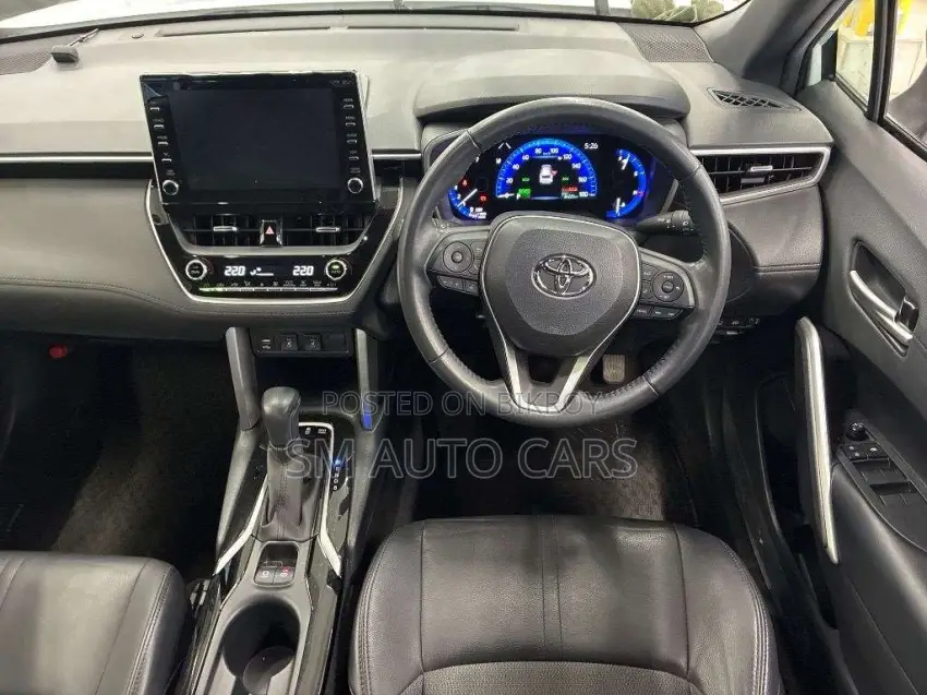 Toyota Corolla Cross 1.8 Hybrid FWD 2022 Pearl