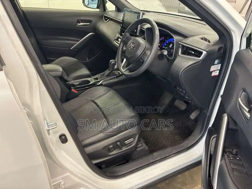 Toyota Corolla Cross 1.8 Hybrid FWD 2022 Pearl