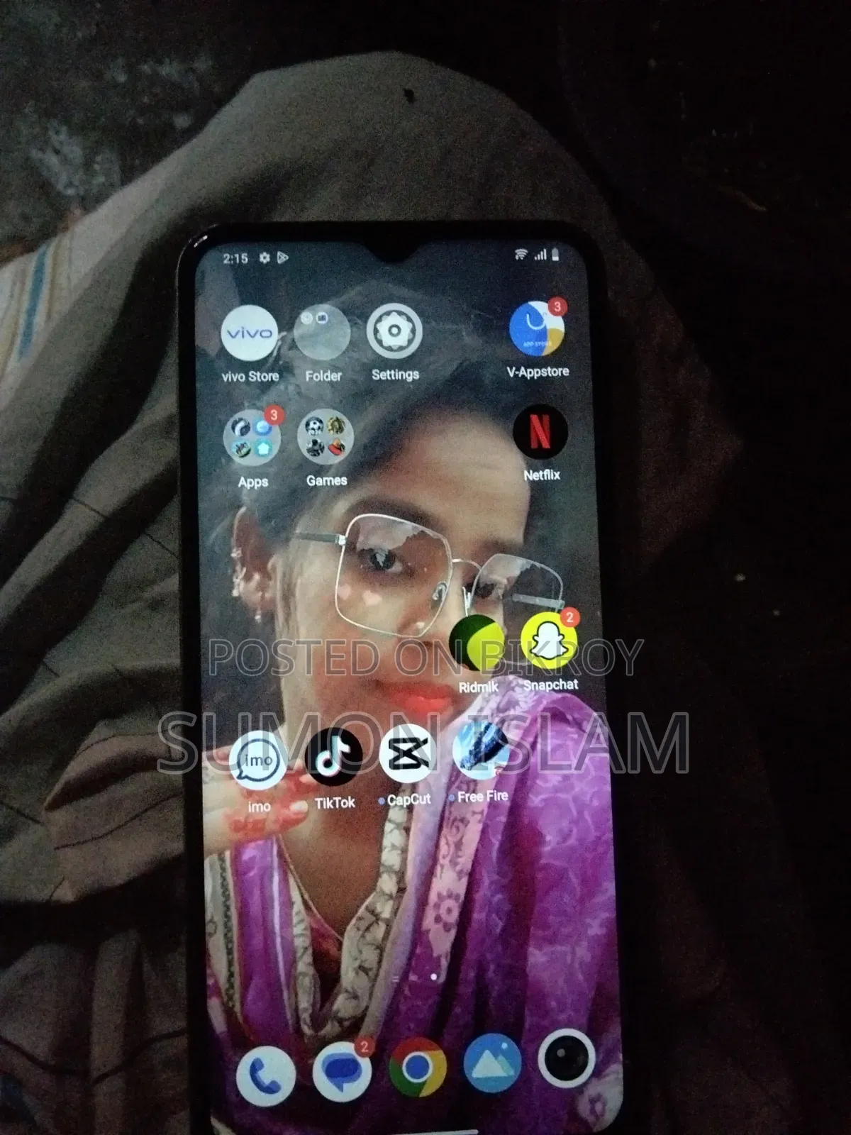 Vivo Y03t 64 GB