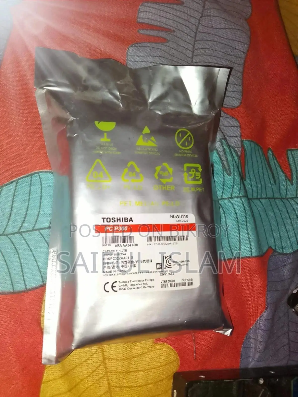 Toshiba 1t Brand New