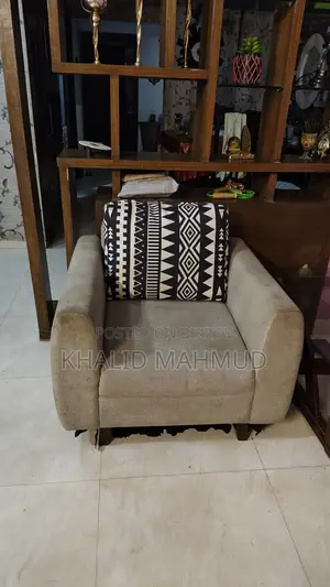 ড্রয়িং সোফা সেট ৩ পিস, ৫ সিট