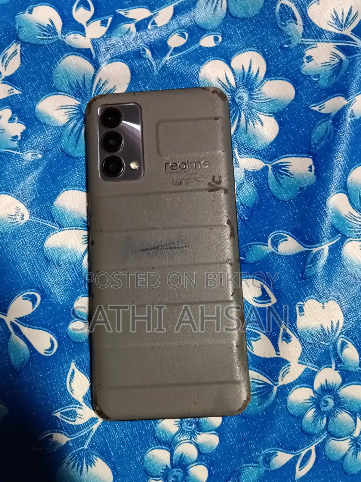 Realme GT Master Edition 128 GB Gray