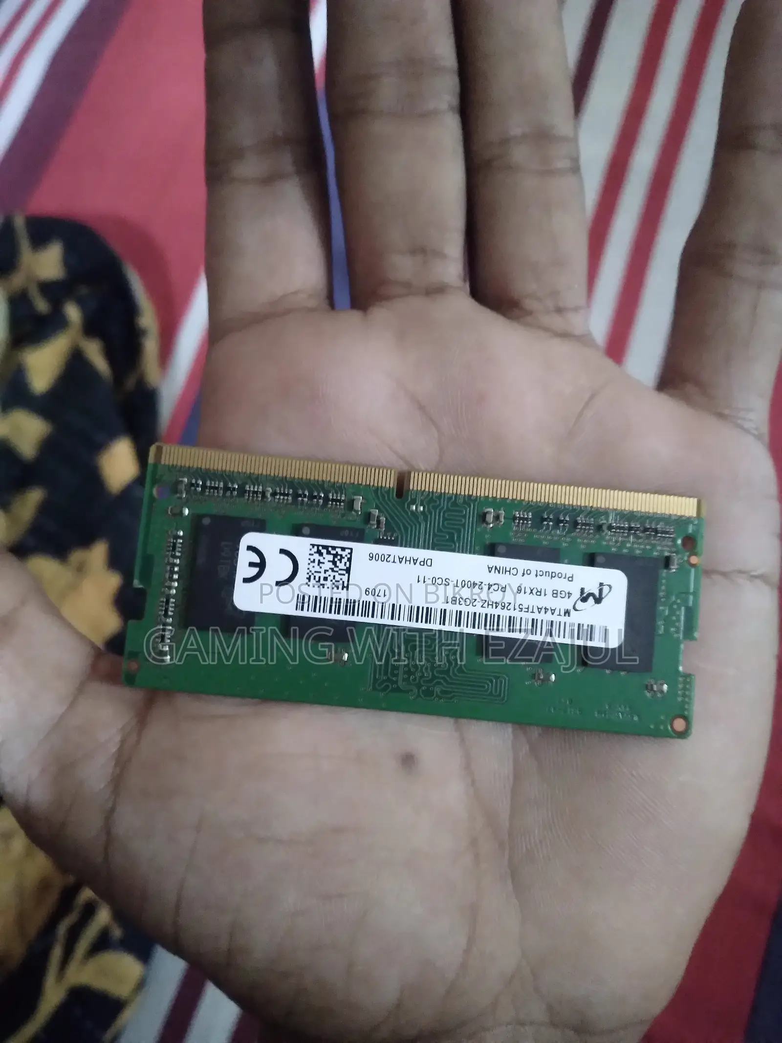 Laptop Ram Ddr4 4gb