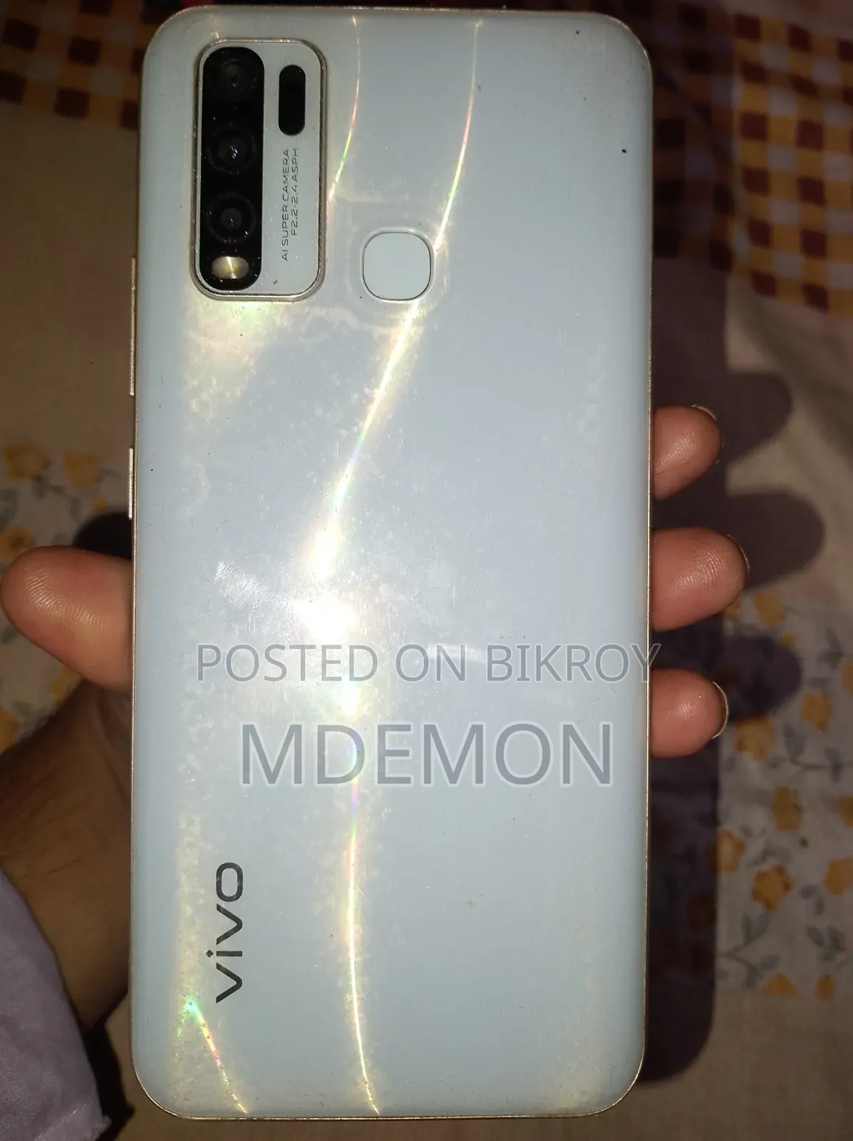 Vivo Y30 128 GB Blue