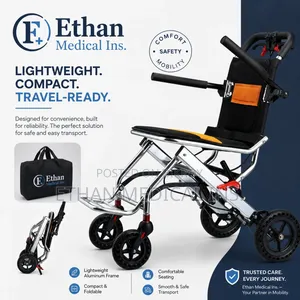 Aluminum Folding Travel Wheelchair
