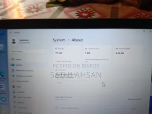 Laptop Samsung Galaxy Book4 4GB Nvidia HDD 16 GB