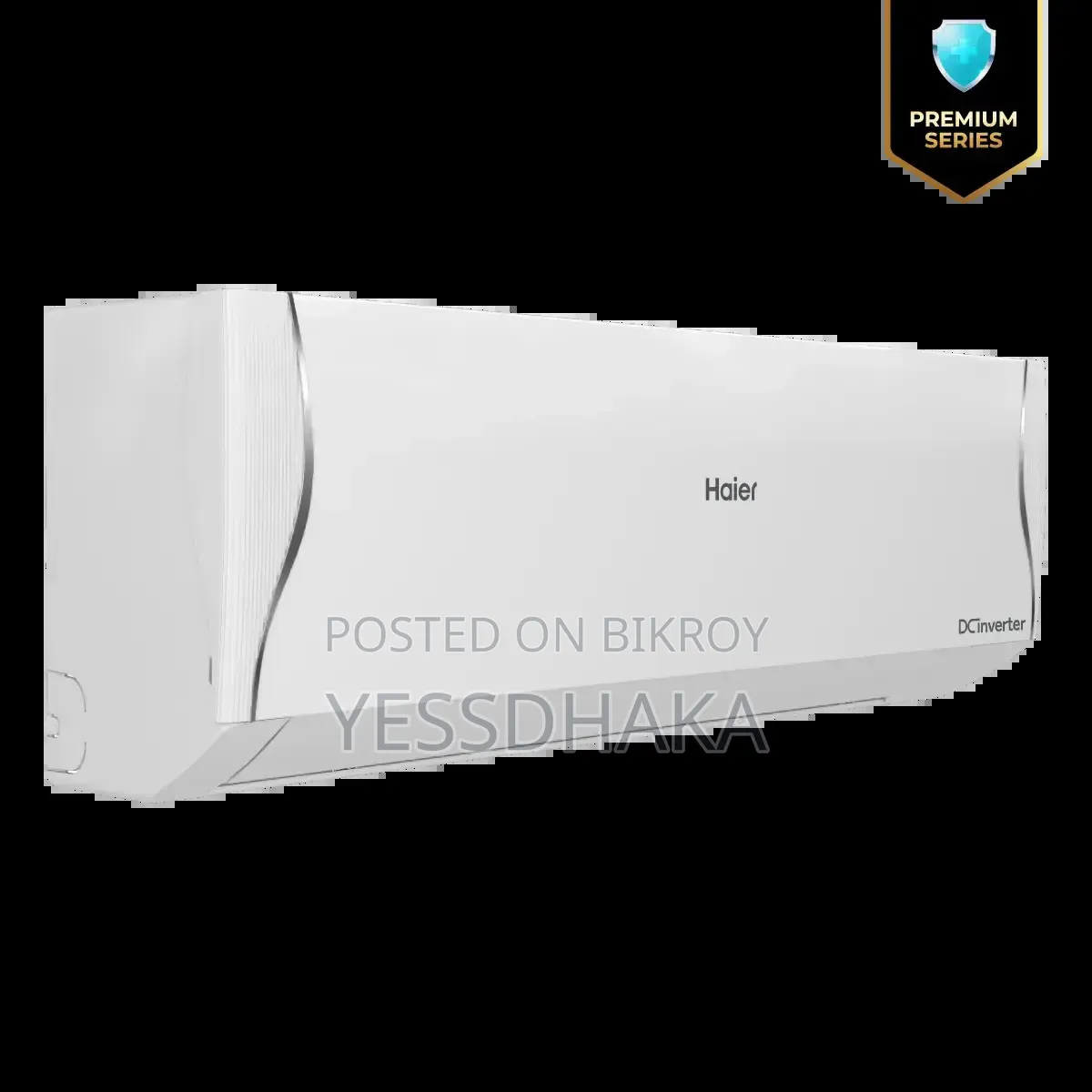 Haier Ac 1.5ton Antirust Inverter - Urgent Sell