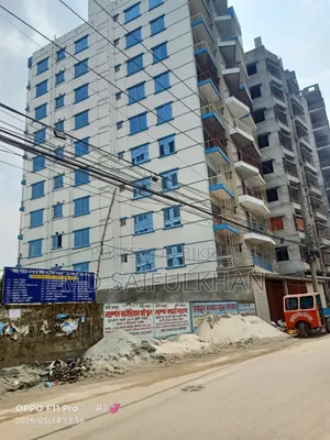 ৩ বেডরুমের অ্যাপার্টমেন্ট ব্রিহস্পতি আবাসন - উত্তরা বিক্রয়ের জন্য