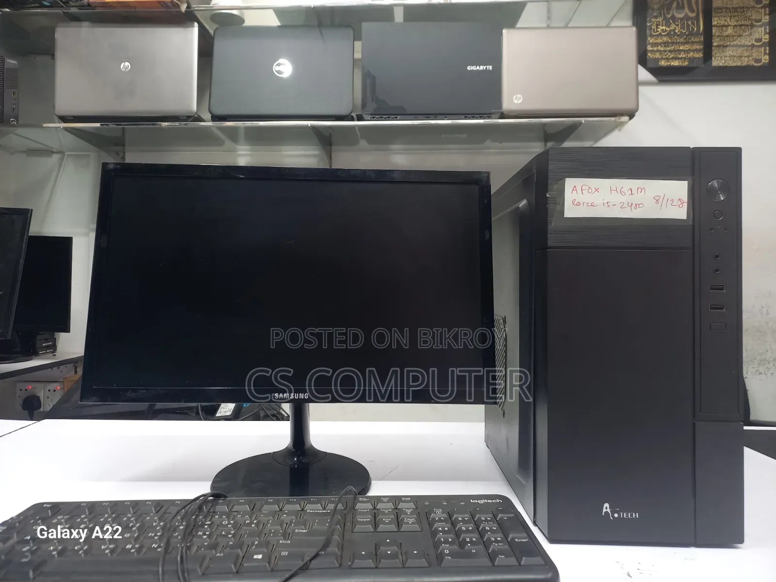 Gigabyte GA-H110MSTX-HD3-ZK 8GB Intel Core I5 SSD 256GB