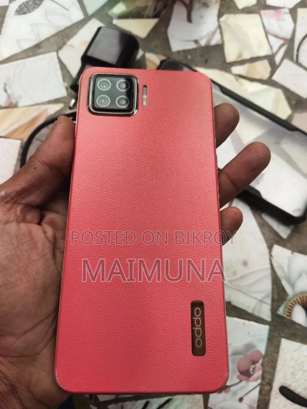 Oppo F17 128 GB Orange