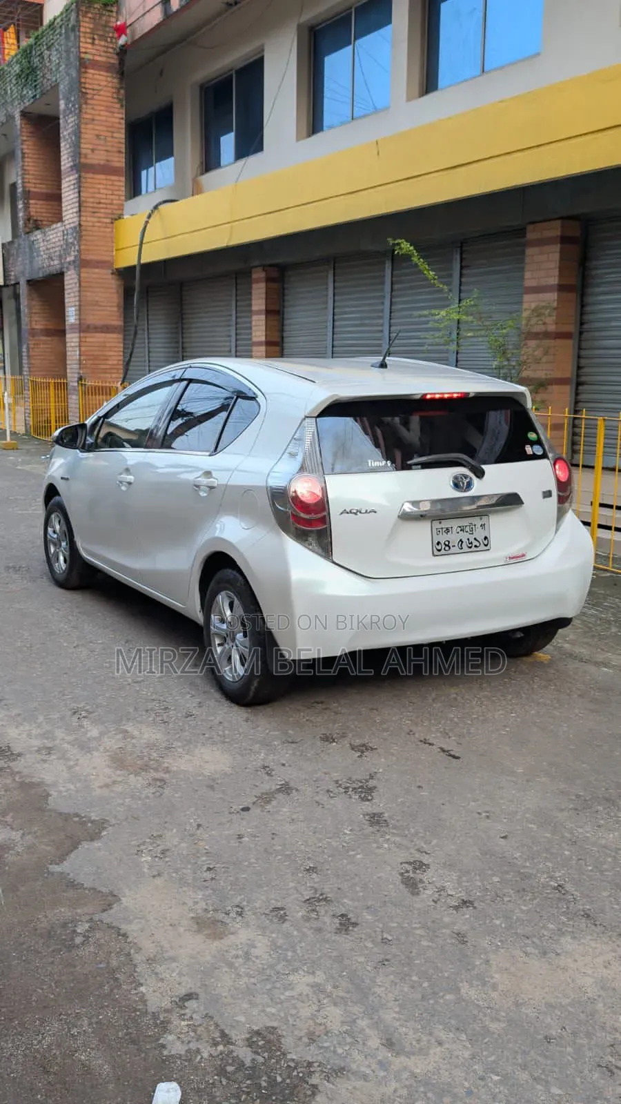 Toyota Aqua 2013 Pearl