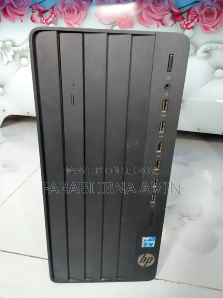 Desktop Computer HP 8GB Intel Core I5 HDD+SSD 1T