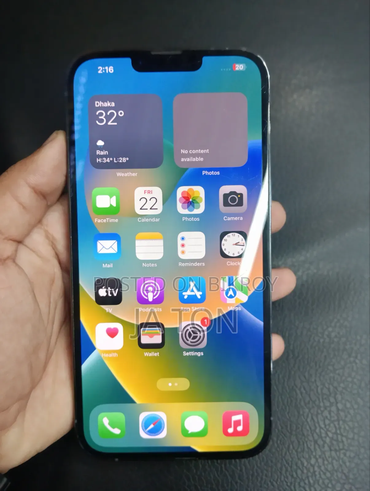 Apple iPhone 13 Pro Max 256 GB Blue