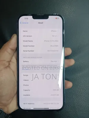 Apple iPhone 13 Pro Max 256 GB Blue