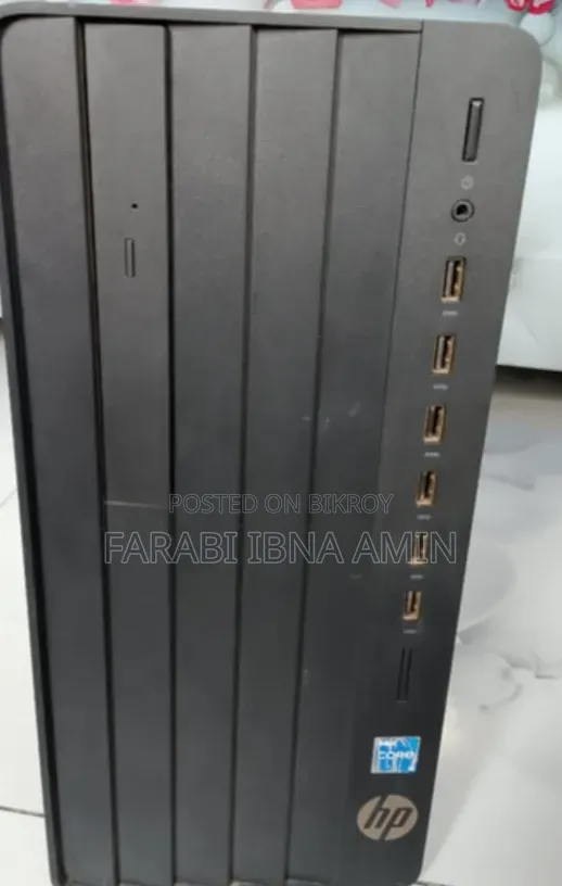 Desktop Computer HP 8GB Intel Core I5 HDD+SSD 1T
