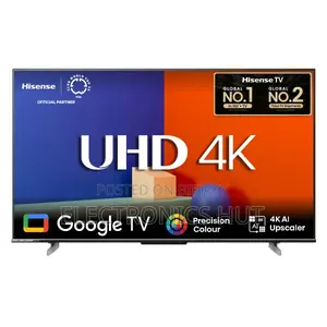 Hot Deal Offer (Hisense A6 Series 43" Smart Google Tv)