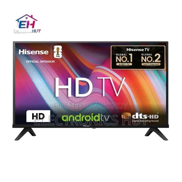 Hot Deal Offer (Hisense 32a4f4 32" Bezelless Smart Android Hd Tv)
