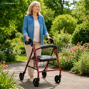 Disabled Rehabilitation Walker Rollator