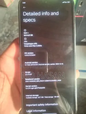 Xiaomi Redmi Note 11 Pro+ 5G 128 GB White
