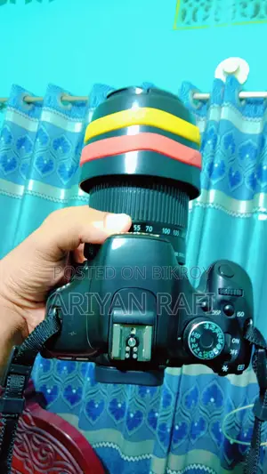 Canon 600d 55 250 Zom Lens