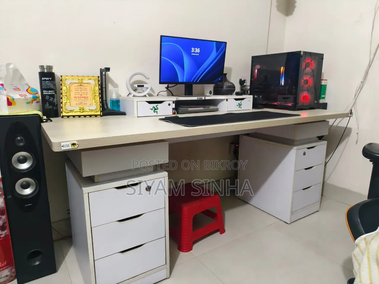 ডেস্কটপ কম্পিউটার ৩২ জিবি AMD Ryzen 7 SSD ৫০০ জিবি