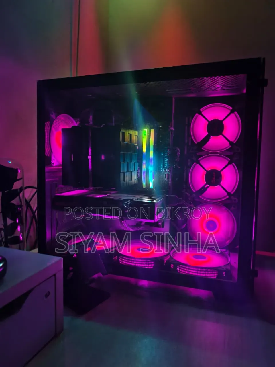 ডেস্কটপ কম্পিউটার ৩২ জিবি AMD Ryzen 7 SSD ৫০০ জিবি