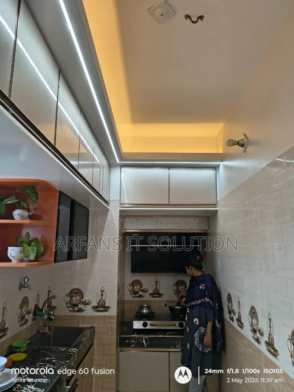 খুলনা সদরে ফার্নিশড ৩ বেডরুমের অ্যাপার্টমেন্ট ভাড়ার জন্য