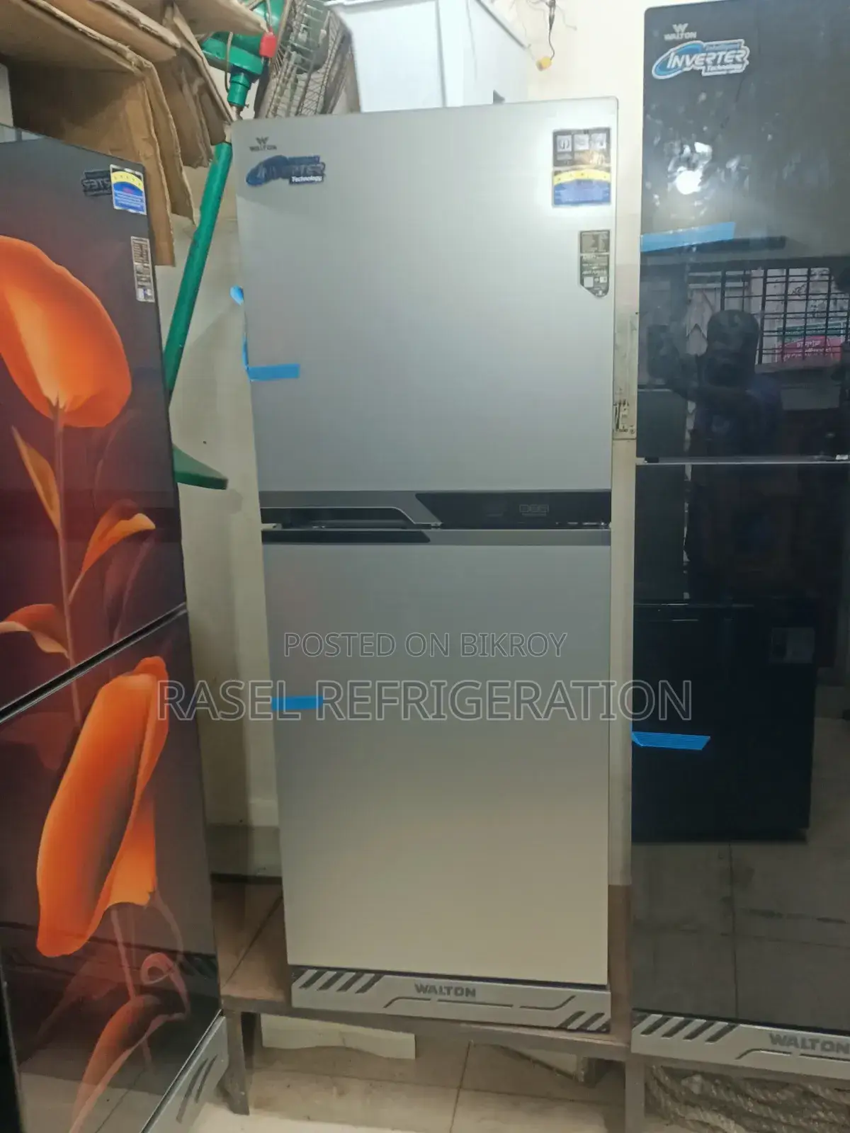 Stock clearance offer 35% off!! Walton WFC-3D8-GDSH-DD-Inverter