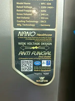 Stock clearance offer 35% off!! Walton WFC-3D8-GDSH-DD-Inverter