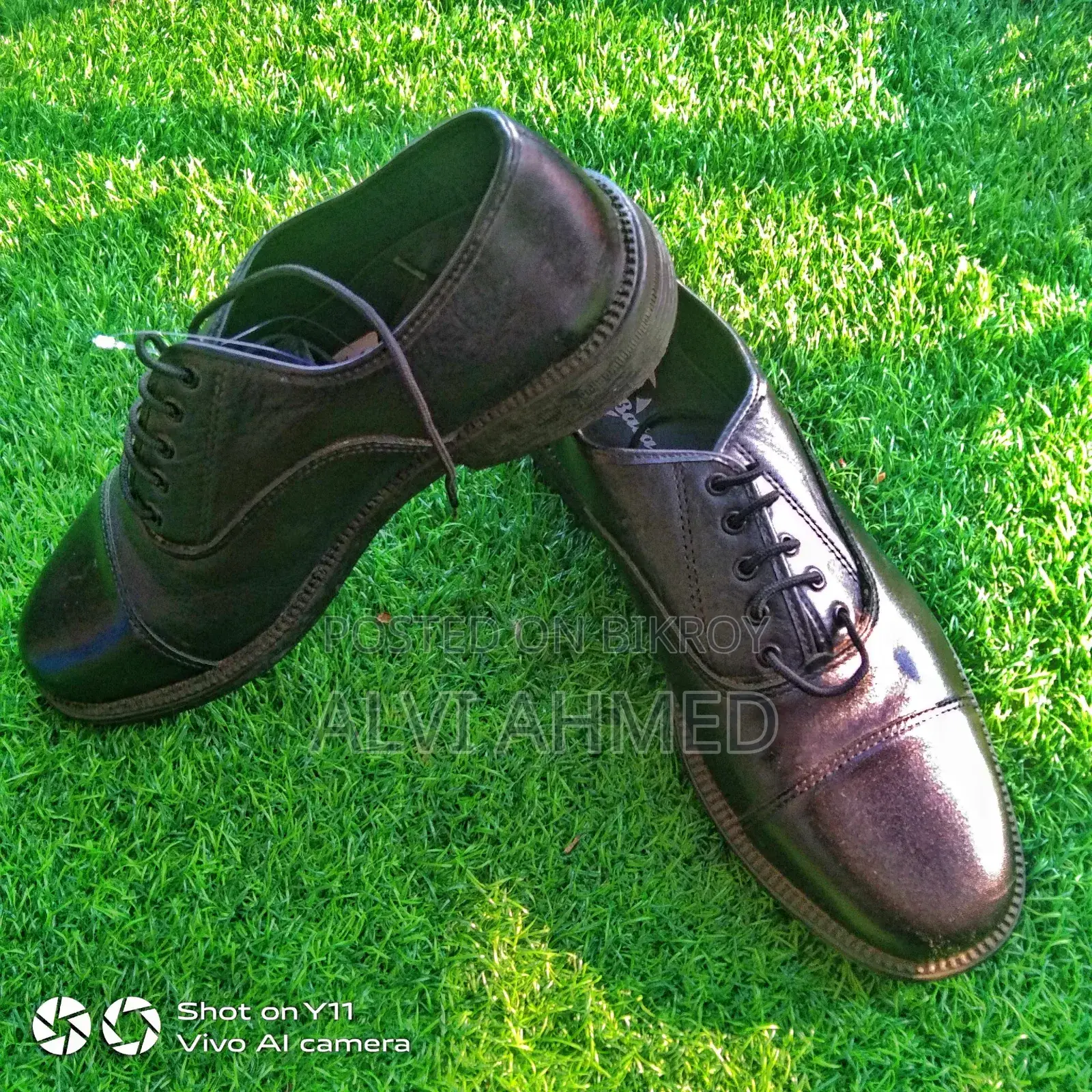 This shoe is for sale.