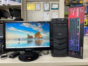Desktop Computer 4GB Intel Core I3 SSD 128GB