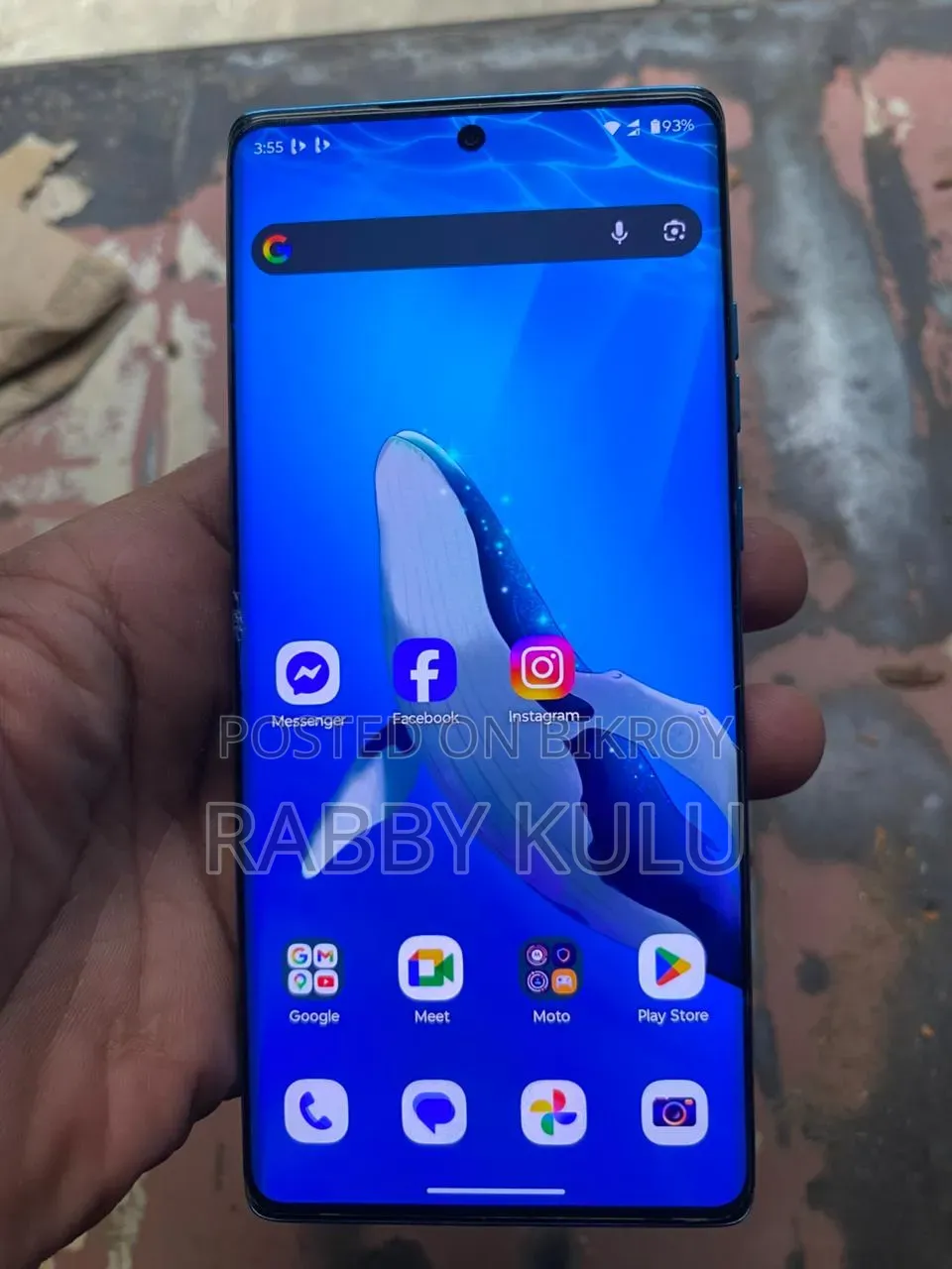 Motorola G96 5G 128 GB Blue