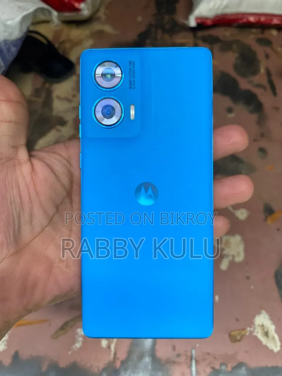 Motorola G96 5G 128 GB Blue
