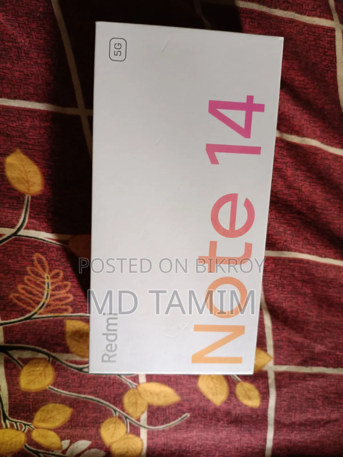 Xiaomi Redmi Note 14 5G 256 GB Black